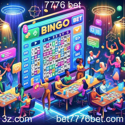A Emoção do Bingo Online na 7776 Bet