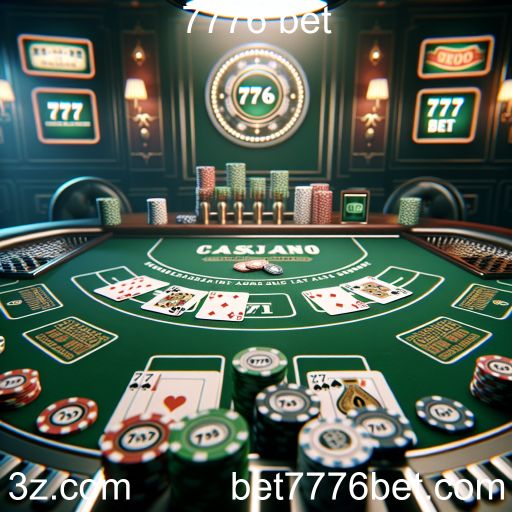 Descubra o Mundo do Blackjack na 7776 Bet
