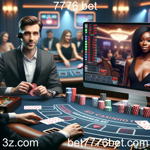 Descubra o Casino ao Vivo no 7776 Bet: Uma Experiência Real Em Seu Lar